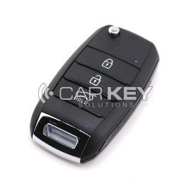 Original Kia Rio 2025 Klappschlüssel mit Fernbedienung, 3 Tasten, 433 MHz, Teilenummer 95430-H8800