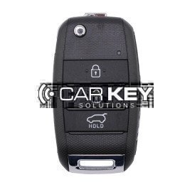 Original Kia Rio 2025 Klappschlüssel mit Fernbedienung, 3 Tasten, 433 MHz, Teilenummer 95430-H8800