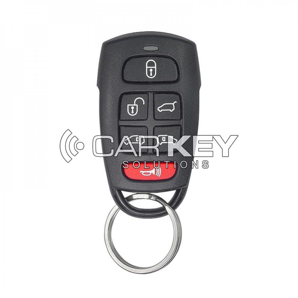 Original KIA Sedona 2009-2014 Fernbedienungsschlüssel, 6 Tasten, 433 MHz, 95430-4D082