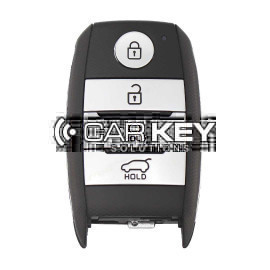 Original KIA Seltos 2021 Smart-Fernbedienungsschlüssel mit 4 Tasten, 433 MHz, Teilenummer 95440-Q6400