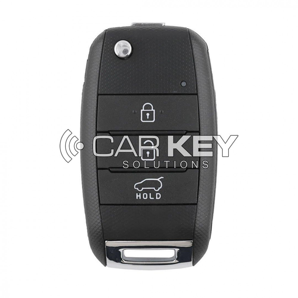 Original KIA Sorento Klappschlüssel (2015) mit 3 Tasten, 433 MHz, Teilenummer 95430-C5200
