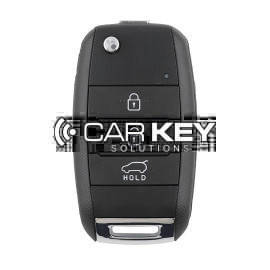 Original KIA Sorento Klappschlüssel (2015) mit 3 Tasten, 433 MHz, Teilenummer 95430-C5200
