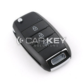 Original KIA Sorento Klappschlüssel (2017) mit 3 Tasten, 433 MHz, Teilenummer 95430-C5201