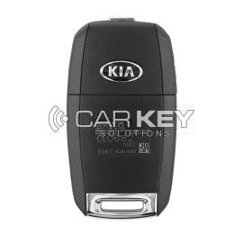 Original KIA Sorento Klappschlüssel (2017) mit 3 Tasten, 433 MHz, Teilenummer 95430-C5201