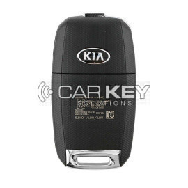 Original Kia Stonic 2018 Klappschlüssel mit Fernbedienung, 3+1 Tasten, 433 MHz, Teilenummer 95430-H8500