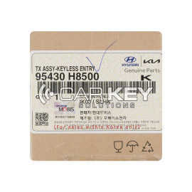 Original Kia Stonic 2018 Klappschlüssel mit Fernbedienung, 3+1 Tasten, 433 MHz, Teilenummer 95430-H8500