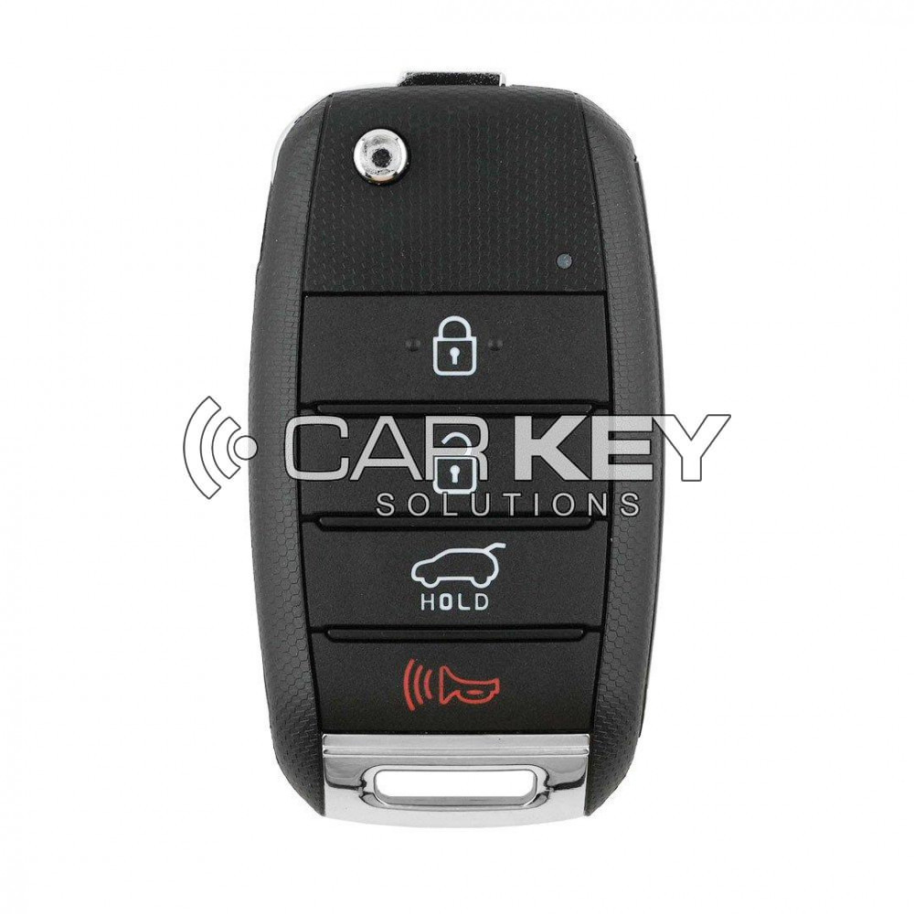 Original Kia Stonic 2018 Klappschlüssel mit Fernbedienung, 3+1 Tasten, 433 MHz, Teilenummer 95430-H8500