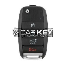 Original Kia Stonic 2018 Klappschlüssel mit Fernbedienung, 3+1 Tasten, 433 MHz, Teilenummer 95430-H8500