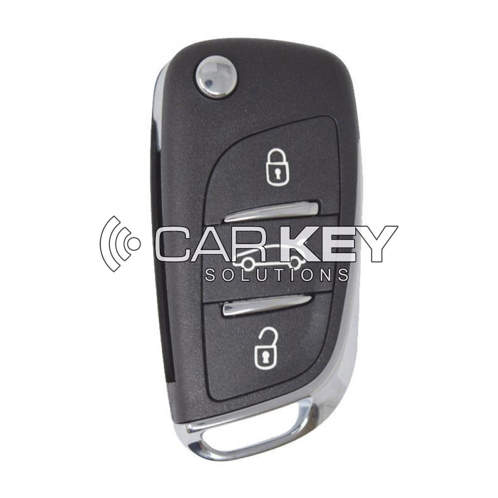 Original Klappschlüssel für Citroen DS, 3 Tasten, 433 MHz, PCF7936-Transponder