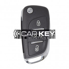 Original Klappschlüssel für Citroen DS, 3 Tasten, 433 MHz, PCF7936-Transponder