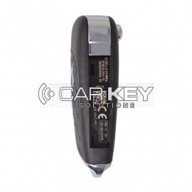 Original Klappschlüssel für Citroen DS, 3 Tasten, 433 MHz, PCF7936-Transponder