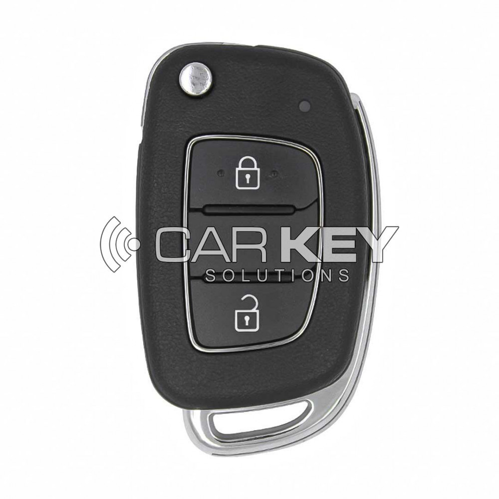 Original Klappschlüssel für Hyundai H1 2016–2020, 2 Tasten, 433 MHz, 95430-4H400 / 95430-4H300 / 95430-4H401