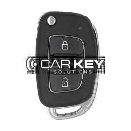 Original Klappschlüssel für Hyundai H1 2016–2020, 2 Tasten, 433 MHz, 95430-4H400 / 95430-4H300 / 95430-4H401