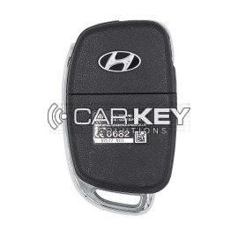 Original Klappschlüssel für Hyundai I20 2013, 3 Tasten, 433 MHz, 95430-1JAA1