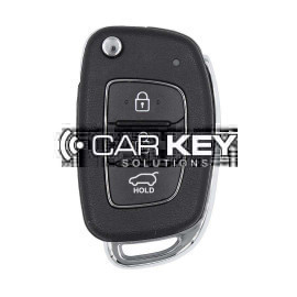 Original Klappschlüssel für Hyundai I20 2013, 3 Tasten, 433 MHz, 95430-1JAA1