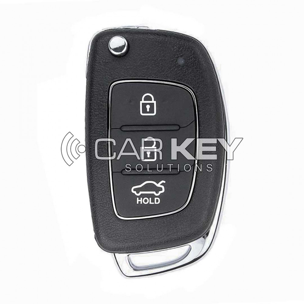 Original Klappschlüssel für Hyundai Sonata 2015, 3 Tasten, 433 MHz, 95430-C1100