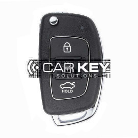 Original Klappschlüssel für Hyundai Sonata 2015, 3 Tasten, 433 MHz, 95430-C1100