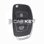 Original Klappschlüssel für Hyundai Sonata 2015, 3 Tasten, 433 MHz, 95430-C1100