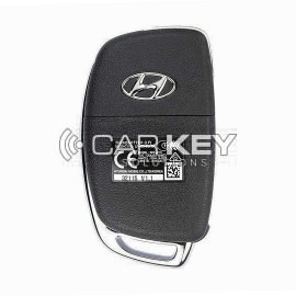 Original Klappschlüssel für Hyundai Sonata 2015, 3 Tasten, 433 MHz, 95430-C1100