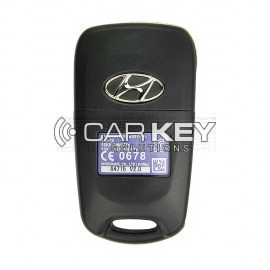 Original Klappschlüssel für Hyundai Veloster 2012–2013 95430–2v001