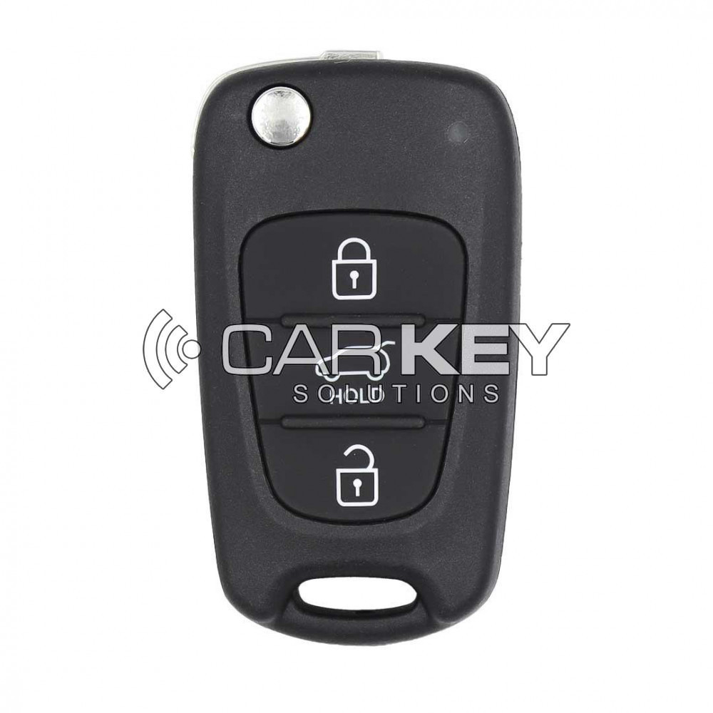 Original Klappschlüssel für Kia Ceed 2012–2015, 3 Tasten, 433 MHz, 95430-A2000