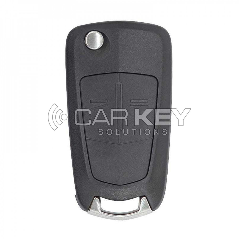 Original Klappschlüssel für Opel Astra H, 2 Tasten, 433 MHz
