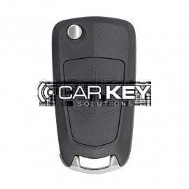 Original Klappschlüssel für Opel Astra H, 2 Tasten, 433 MHz