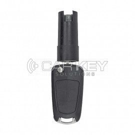Original Klappschlüssel für Opel Astra H, 2 Tasten, 433 MHz