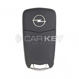 Original Klappschlüssel für Opel Astra H, 2 Tasten, 433 MHz