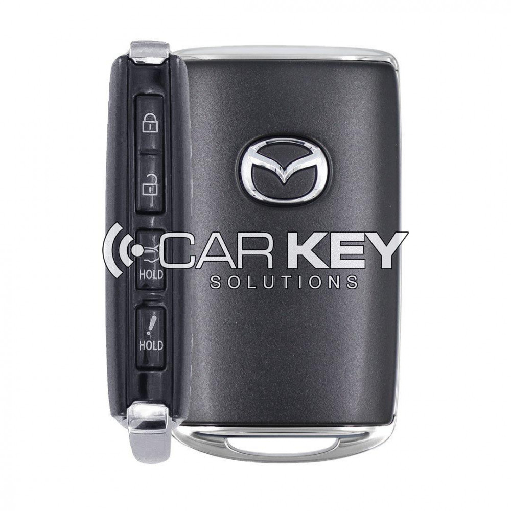 Original Mazda CX-30 2020-2025 Smart-Fernbedienungsschlüssel 3+1 Tasten 315MHz DGY2-67-5DYB