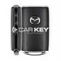 Original Mazda CX-30 2021 Smart-Fernbedienungsschlüssel mit 3 Tasten, 433 MHz, DFY7-67-5DYB