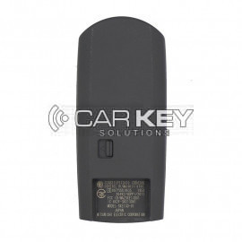 Original Mazda CX-9 Smart-Fernbedienungsschlüssel (2016–2019) mit 4 Tasten, 315 MHz, Teilenummer TKY2-67-5DY