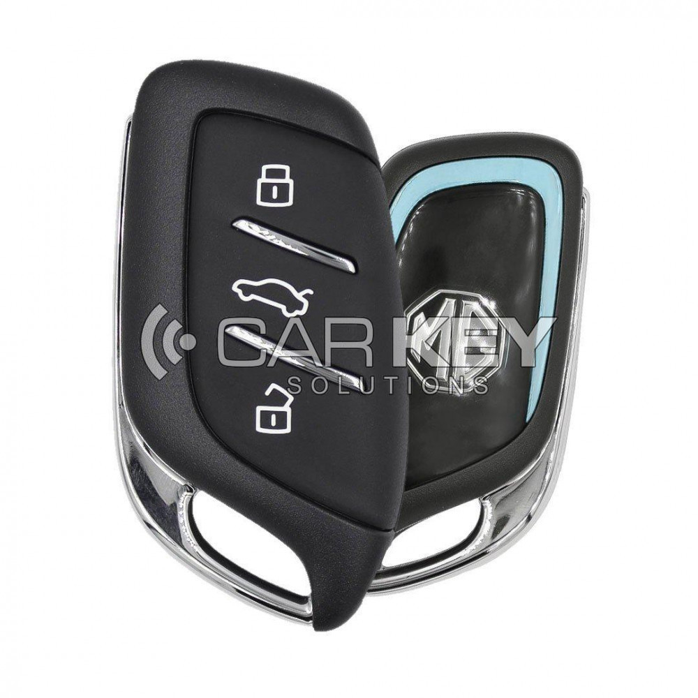 Original MG HS Smart-Fernschlüssel, 3 Tasten, 433 MHz, 10963398-GCY, Blau