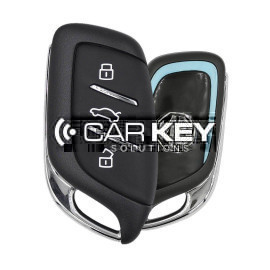 Original MG HS Smart-Fernschlüssel, 3 Tasten, 433 MHz, 10963398-GCY, Blau