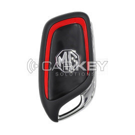 Original MG HS Smart-Fernschlüssel, 3 Tasten, 433 MHz, 10963398-RMK, Rot