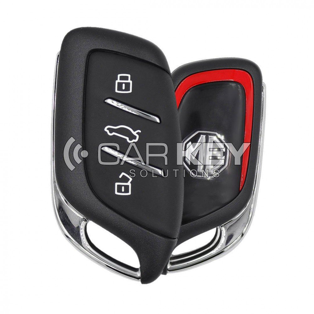 Original MG HS Smart-Fernschlüssel, 3 Tasten, 433 MHz, 10963398-RMK, Rot