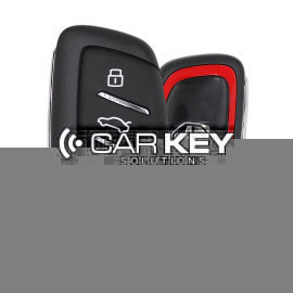 Original MG HS Smart-Fernschlüssel, 3 Tasten, 433 MHz, 10963398-RMK, Rot