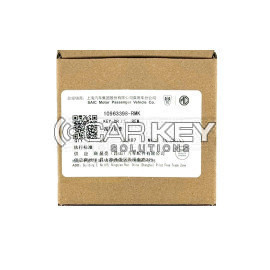 Original MG HS Smart-Fernschlüssel, 3 Tasten, 433 MHz, 10963398-RMK, Rot