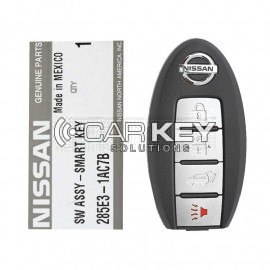 Original Nissan Murano 2010-2014 Smart Key Fernbedienung 433MHz 285E3-1AC5B / 285E3-1AC7B / 285E3-1AC0B