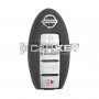Original Nissan Murano 2010-2014 Smart Key Fernbedienung 433MHz 285E3-1AC5B / 285E3-1AC7B / 285E3-1AC0B