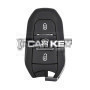 Original Peugeot Smart-Fernbedienungsschlüssel, 3 Tasten, 433 MHz, 9840149780