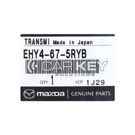 Original Smart Card 3 Tasten 433 MHz EHY4-67-5RYB für Mazda CX-7 2007–2009