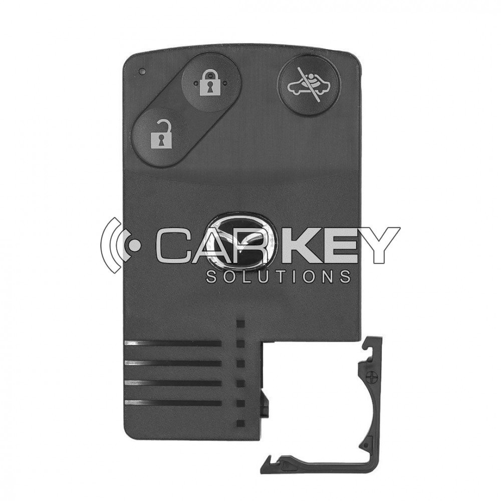 Original Smart Card 3 Tasten 433 MHz EHY4-67-5RYB für Mazda CX-7 2007–2009