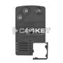 Original Smart Card 3 Tasten 433 MHz EHY4-67-5RYB für Mazda CX-7 2007–2009