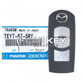 Original Smart Key Fernbedienung für Mazda CX-9 2009–2013, 3 Tasten, 433 MHz, TEY7–67–5RY