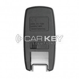 Original Smart Key Fernbedienung für Suzuki Grand Vitara 2008–2015, 2 Tasten, 433 MHz, 37172-62JV0/37172-62810