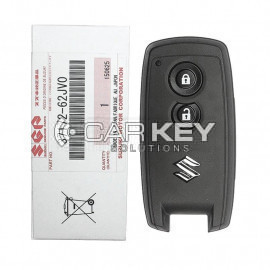 Original Smart Key Fernbedienung für Suzuki Grand Vitara 2008–2015, 2 Tasten, 433 MHz, 37172-62JV0/37172-62810