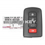 Original Smart Remote Key für Toyota Rav4 2013–2018, 433,92 MHz, 89904–42230