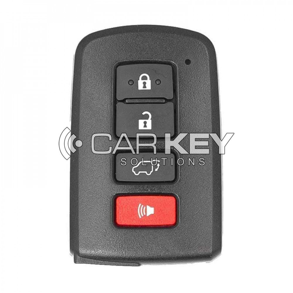 Original Smart Remote Key für Toyota Rav4 2013–2018, 433,92 MHz, 89904–42230