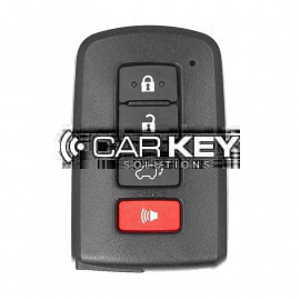Original Smart Remote Key für Toyota Rav4 2013–2018, 433,92 MHz, 89904–42230